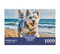 1000 PieceAmerican Staffordshire Terrier PieceJigsaw The Challenge Is Difficult Puzzles for Adults with Home Décor Brainteasing Adults 12 Years of Age And OlderAmerican Staffordshire Terrier