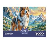1000 PieceAtlas Shepherd PieceJigsaw The Challenge Is Difficult Puzzles for Adults with Home Decor Gifts Brainteasing Adults 12 Years of Age And OlderAtlas Shepherd