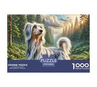 1000 PieceAustralian Silky Terrier Decoration Puzzle The Challenge Is Difficult Puzzles for Adults with Home Décor Puzzle Educational Gam Adults 12 Years of Age And OlderAustralian Silky Terrier