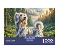 1000 PieceAustralian Silky Terrier Jigsaw The Challenge Is Difficult Puzzles for Adults with Home Décor Puzzle Educational Gam Adults 12 Years of Age And OlderAustralian Silky Terrier
