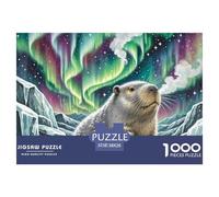 1000 PieceBeaver Jigsaws Pieces The Challenge Is Difficult Puzzles for Adults with Home Decor Gifts Brainteasing Adults 12 Years of Age And OlderBeaver