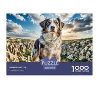 1000 PieceBrussels Griffon Jigsaws Pieces The Challenge Is Difficult Puzzles for Adults with Home Décor Brainteasing Adults 12 Years of Age And OlderBrussels Griffon