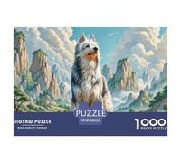 1000 PieceBrussels Griffon The Puzzle The Challenge Is Difficult Puzzles for Adults with Home Decor Gifts Brainteasing Adults 12 Years of Age And OlderBrussels Griffon