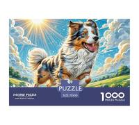 1000 PieceBulgarian Shepherd Jigsaw The Challenge Is Difficult Puzzles for Adults with Home Decor Gifts Brainteasing Adults 12 Years of Age And OlderBulgarian Shepherd