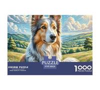 1000 PieceBulgarian Shepherd Jigsaw The Challenge Is Difficult Puzzles for Adults with Home Décor Tough Game Adults 12 Years of Age And OlderBulgarian Shepherd
