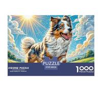 1000 PieceBulgarian Shepherd Jigsaws Pieces The Challenge Is Difficult Puzzles for Adults with Home Decor Gifts Tough Game Adults 12 Years of Age And OlderBulgarian Shepherd