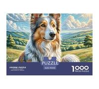 1000 PieceBulgarian Shepherd The Puzzle The Challenge Is Difficult Puzzles for Adults with Home Decor Gifts Brainteasing Adults 12 Years of Age And OlderBulgarian Shepherd
