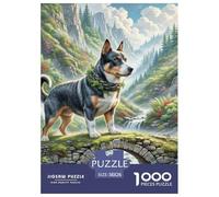 1000 PieceCairn Terrier Decoration Puzzle The Challenge Is Difficult Puzzles for Adults with Home Decor Gifts Puzzle Educational Gam Adults 12 Years of Age And OlderCairn Terrier