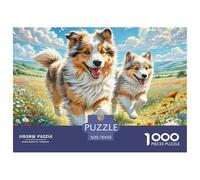 1000 PieceCentral Asian Shepherd Dog Decoration Puzzle The Challenge Is Difficult Puzzles for Adults with Home Decor Gifts Puzzle Educational Gam Adults 12 Years of Age And OlderCentral Asian Shepherd