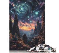 1000 PieceCosmic Galaxy Grand Canyon Jigsaw Puzzles for Adults And Wooden Puzzle for Puzzles Lovers 1000pcs (75x50cm)