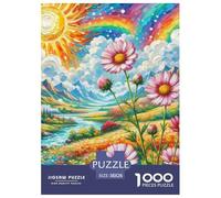 1000 PieceCosmos Bipinnatus The Puzzle The Challenge Is Difficult Puzzles for Adults with Home Décor Tough Game Adults 12 Years of Age And OlderCosmos Bipinnatus