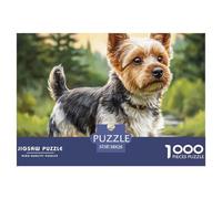 1000 PieceCute Pet Dog Jigsaw The Challenge Is Difficult Puzzles for Adults with Home Décor Brainteasing Adults 12 Years of Age And OlderCute Pet Dog