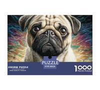 1000 PieceCute Pet Dog PieceJigsaw The Challenge Is Difficult Puzzles for Adults with Home Décor Tough Game Adults 12 Years of Age And OlderCute Pet Dog