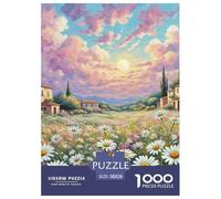 1000 PieceDaisy The Puzzle The Challenge Is Difficult Puzzles for Adults with Home Decor Gifts Brainteasing Adults 12 Years of Age And OlderDaisy