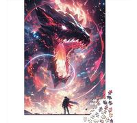 1000 PieceDanger Of Dragons Anime Jigsaw Puzzles for Adults And Wooden Puzzle for Puzzles Lovers 1000pcs (75x50cm)