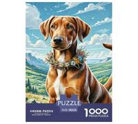 1000 PieceDoberman Pinscher Jigsaw The Challenge Is Difficult Puzzles for Adults with Home Decor Gifts Tough Game Adults 12 Years of Age And OlderDoberman Pinscher