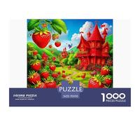 1000 PieceDream Castle Jigsaw Puzzlecastle for Adults70x50cm/1000pcs for Challenging Family Activity Game Perfect for Relaxation Puzzle Oriented Challenging Games - Gifts
