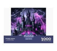 1000 PieceDream Castle Jigsaw Puzzlecastle for Adults70x50cm/1000pcs for Challenging Family Activity Games Perfect for Relaxation Puzzle Oriented Creativity & Gift Giving