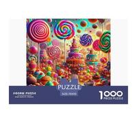1000 PieceFantasy Land Jigsaw Puzzleamusement Park Age 14+ for Adults70x50cm/1000pcs for Challenging Family Activity Game Perfect for Relaxation Puzzle Oriented Creativity & Gift Giving