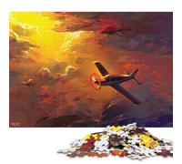 1000 PieceFlying Plane Jigsaw Puzzles for Adults And Wooden Puzzle for Puzzles Lovers 1000pcs (75x50cm)