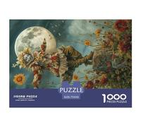 1000 PieceFool_tarot_card Jigsaw Puzzles for Adults And Wooden Puzzle for Puzzles Lovers 1000pcs (75x50cm)