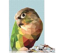 1000 PieceGeometric Conure Jigsaw Puzzles for Adults And Paper Puzzle for Puzzles Lovers 38x26cm/1000pcs
