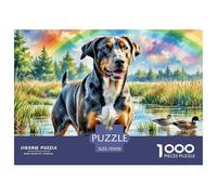 1000 PieceGerman Shorthaired Pointer PieceJigsaw The Challenge Is Difficult Puzzles for Adults with Home Decor Gifts Puzzle Educational Gam Adults 12 Years of Age And OlderGerman Shorthaired Pointer