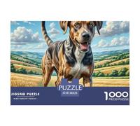 1000 PieceGreat Dane Decoration Puzzle The Challenge Is Difficult Puzzles for Adults with Home Decor Gifts Puzzle Educational Gam Adults 12 Years of Age And OlderGreat Dane