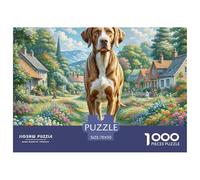 1000 PieceGreat Dane Jigsaws Pieces The Challenge Is Difficult Puzzles for Adults with Home Décor Tough Game Adults 12 Years of Age And OlderGreat Dane