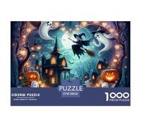1000 PieceHalloween The PuzzleHalloween-themed Style The Challenge Is Difficult Puzzles for Adults with Home Decor Gifts Puzzle Educational Gam Adults 12 Years of Age And OlderHalloween