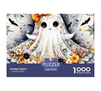 1000 PieceHalloween The PuzzleHalloween-themed Style The Challenge Is Difficult Puzzles for Adults with Home Decor Gifts Tough Game Adults 12 Years of Age And OlderHalloween