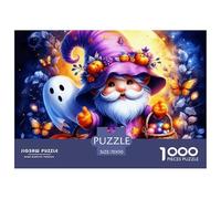 1000 PieceHalloween The PuzzleHalloween-themed Style The Challenge Is Difficult Puzzles for Adults with Home Décor Tough Game Adults 12 Years of Age And OlderHalloween