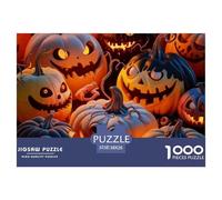 1000 PieceHalloween The PuzzleHalloween-themed Style The Challenge Is Difficult Puzzles for Adults with Home Décor Brainteasing Adults 12 Years of Age And OlderHalloween