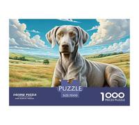 1000 PieceItalian Greyhound The Puzzle The Challenge Is Difficult Puzzles for Adults with Home Décor Tough Game Adults 12 Years of Age And OlderItalian Greyhound
