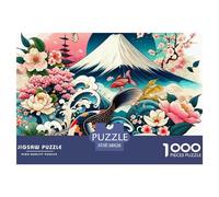 1000 PieceKoi Fish The PuzzleAnimals That Can Bring Good Luck The Challenge Is Difficult Puzzles for Adults with Home Décor Puzzle Educational Gam Adults 12 Years of Age And OlderKoi Fish