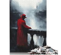 1000 PieceLost in The Distance Jigsaw Puzzles for Adults And Paper Puzzle for Puzzles Lovers 38x26cm/1000pcs