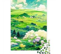 1000 PieceMorning Walk Jigsaw Puzzles for Adults And Wooden Puzzle for Puzzles Lovers 1000pcs (75x50cm)