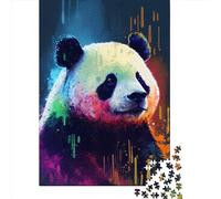 1000 PiecePanda Colorful Jigsaw Puzzles for Adults And Wooden Puzzle for Puzzles Lovers 1000pcs (75x50cm)