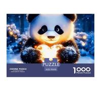 1000 PiecePanda Decoration PuzzleNational Treasure-level Cute And Adorable Creature The Challenge Is Difficult Puzzles for Adults with Home Décor Brainteasing Adults 12 Years of Age And OlderPanda