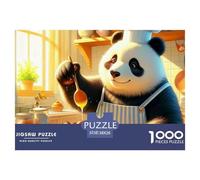 1000 PiecePanda Decoration PuzzleNational Treasure-level Cute And Adorable Creature The Challenge Is Difficult Puzzles for Adults with Home Décor Brainteasing Adults 12 Years of Age And OlderPanda