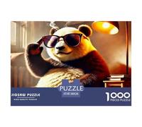 1000 PiecePanda Decoration PuzzleNational Treasure-level Cute And Adorable Creature The Challenge Is Difficult Puzzles for Adults with Home Decor Gifts Tough Game Adults 12 Years of Age And OlderPanda