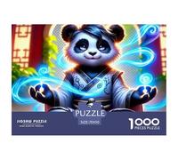 1000 PiecePanda Decoration PuzzleNational Treasure-level Cute And Adorable Creature The Challenge Is Difficult Puzzles for Adults with Home Decor Gifts Brainteasing Adults 12 Years of Age And OlderPan