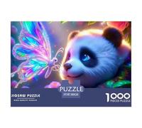 1000 PiecePanda Decoration PuzzleNational Treasure-level Cute And Adorable Creature The Challenge Is Difficult Puzzles for Adults with Home Décor Puzzle Educational Gam Adults 12 Years of Age And Olde