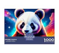 1000 PiecePanda Jigsaw The Challenge Is Difficult Puzzles for Adults with Home Decor Gifts Puzzle Educational Gam Adults 12 Years of Age And OlderPanda