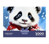 1000 PiecePanda Jigsaw The Challenge Is Difficult Puzzles for Adults with Home Decor Gifts Tough Game Adults 12 Years of Age And OlderPanda