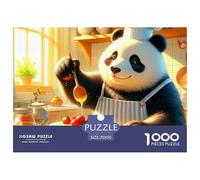 1000 PiecePanda Jigsaw The Challenge Is Difficult Puzzles for Adults with Home Decor Gifts Tough Game Adults 12 Years of Age And OlderPanda