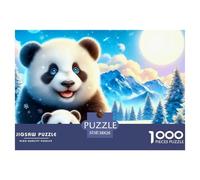 1000 PiecePanda Jigsaw The Challenge Is Difficult Puzzles for Adults with Home Décor Puzzle Educational Gam Adults 12 Years of Age And OlderPanda