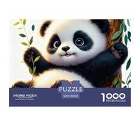 1000 PiecePanda Jigsaws Pieces National Treasure-level Cute And Adorable Creature The Challenge Is Difficult Puzzles for Adults with Home Décor Brainteasing Adults 12 Years of Age And OlderPanda