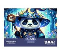 1000 PiecePanda Jigsaws Pieces National Treasure-level Cute And Adorable Creature The Challenge Is Difficult Puzzles for Adults with Home Decor Gifts Tough Game Adults 12 Years of Age And OlderPanda