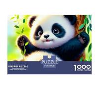 1000 PiecePanda Jigsaws Pieces National Treasure-level Cute And Adorable Creature The Challenge Is Difficult Puzzles for Adults with Home Décor Tough Game Adults 12 Years of Age And OlderPanda
